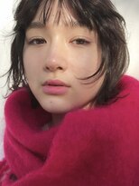 シアン(SYAN)&nbsp;マッシュショートバング×レイヤー