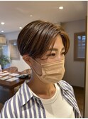 【UHair】刈り上げハンサムショート♪