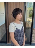 マッシュパーマ