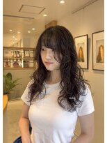 シアン 矢場町店(CYAN.)&nbsp;韓国式なみなみウェーブパーマ ～~