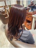 ピンクブラウン