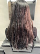 before【IROHA髪質改善縮毛矯正】