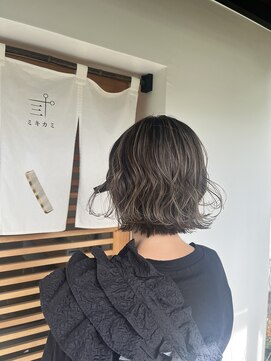 ミキカミ ハイライト×ボブ