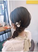 ヘアアレンジ