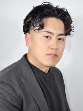 ヒロギンザバーバーショップ 大宮店(HIRO GINZA BARBER SHOP) フェードパーマ　大宮