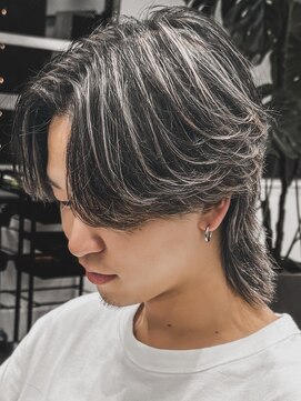 ルースト 京都四条大宮店(ROOST) ハイライトニュアンスセンターパート