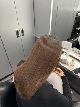 ピンシャーラボ(PINCHER LABO) ツヤサラロング