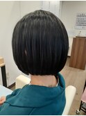 ワンレングスボブ