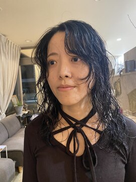 イースタイル 志都呂店(e-style com’s hair) フェイスレイヤーデジタルパーマ