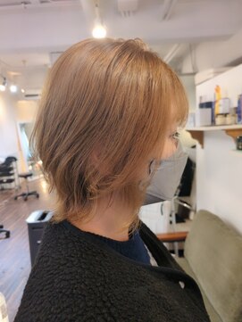 ティティーサッポロ(tity sapporo) ミディアムスタイルボブ