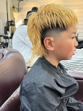 スウェル 船橋店(Swell) TENSHIN風マレット［キッズカット］