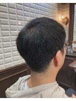 ルピナス 中田(Lupinus)&nbsp;メンズナチュラル刈り上げ