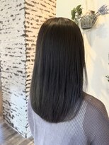 髪質改善ヘアエステサロン スロウ(SLOW by opsia)&nbsp;オリーブグレージュ