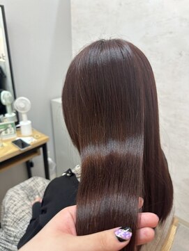 エクラート ミリア 船橋(ECLART milia) まとまりのあるツヤロング｜髪質改善で艶やかな印象に