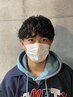 シャンプー＋メンズカット　3000円