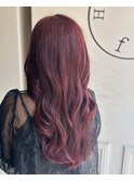 艶髪/ラベンダーピンク