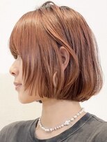 ビュー トウキョウ(VIEW TOKYO) 前上がりボブ