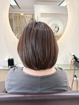 松本平太郎美容室 銀座パートフォー(PART4) 髪質改善カラー ◎20代 30代 40代