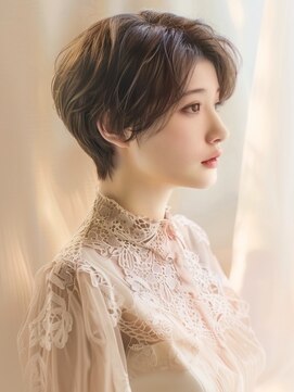 アルトリスト(Altruist Aging×HAIR&SPA) ☆イメチェンピンクベージュアンブレラカラー前髪クールショート