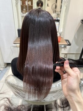 アッシュ 大泉学園店(Ash) 艶髪ピンクブラウン【Ash大泉学園 横山】