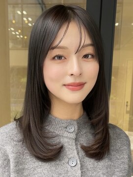 ノイ(noi) 顔周りレイヤーカットグレージュカラーくびれボブショートカット