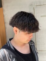ヘアサロン アウラ(hair salon aura) 波巻きスパイラルパーマ特殊パーマツイストスパイラルパーマ