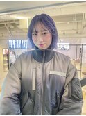 メルティーカラー/ラベンダーカラー/レイヤーカット