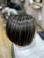 アスフィーダ(A'sfida) グレーハイライト