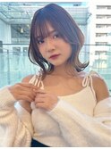似合わせ/レイヤーカット/グレージュ/ベージュ/髪質改善