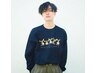 【メンズ限定】 カット＋高濃度炭酸シャンプー＋眉カット