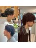 【メンズ限定】カット＋パーマ メンズスタイルで迷った方おすすめ！