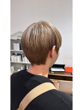 ヘア ヴァーゴ(Hair vago) 甘めミルクティーベージュ