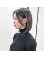 フリック 堺東店(FLICK) 髪質改善/白髪染め/ボブ/30代/40代/50代/堺東美容室/堺東