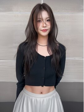 ビゼ 梅田(BIZE) 韓国ヘアー/ダブルカラー/ハイライト/イメチェン/エクステ/梅田