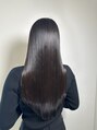 シェルク バイ シャッセ(cerc by SASE) 是非体験してほしい！艶と手触り、ずっと触っていたい髪へ