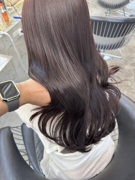 ロンド 表参道店(Lond) 髪質改善縮毛矯正レイヤーカット顔周り前髪韓国ミニウルフ