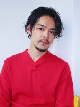 ツーダブル 豊中店(WW..) 豊中メンズサロンツイストスパイラルパーマ波巻きマッシュウルフ