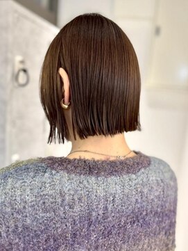 ムーン バイ ケンジ(moon by KENJE) 【hishida】髪質改善トリートメント/酸性ストレート