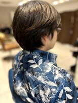 ソワン ドゥ ブレス 今里店(soin de brace)&nbsp;メンズ/ツイストパーマ/フェードカット/白髪ぼかし/ハイライト