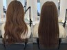 クセ毛解消し滑らかに♪カット+酸性ストレート+ヘアエステ+ヘッドスパ
