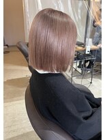 スイヘアデザイン 久留米(suii.. hair design) 暖色ベージュ/ボブ/久留米