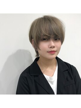 アイウィル(Ai WilL) ハンサムショートウルフ　顔周りカット　ミニウルフ　南岡