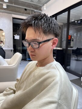 髪屋 紬 メンズ/メンズパーマ/メンズカット/短髪