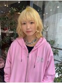 ブリーチ2回/ハニーブロンド/ハイトーン【多田華歌】