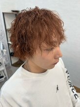 サロンドウイ(salon de OUI) メンズパーマ