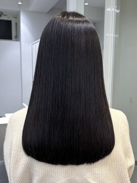 コレクティブワーク 表参道 渋谷(COLLECTIVE WORK) ツヤ感ロング髪質改善ボブ縮毛矯正レイヤー20代30代40代[表参道]