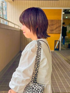 サロン シー(salon sea) salonsea　とわ　マッシュウルフ