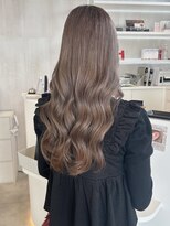 プラス ファースト ヘア(Plus 1st)&nbsp;ブラウンベージュ ヨシンモリ