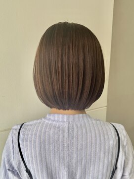 エンクス 天王町店(enx) ホワイトグレージュデジタルパーマミニウルフ天王町NT0702