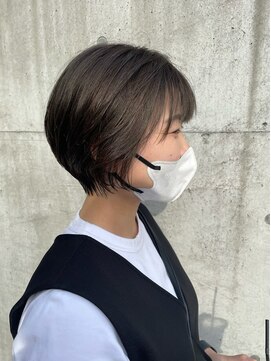 ゴットイール(GOTTO eel) 小顔ショート